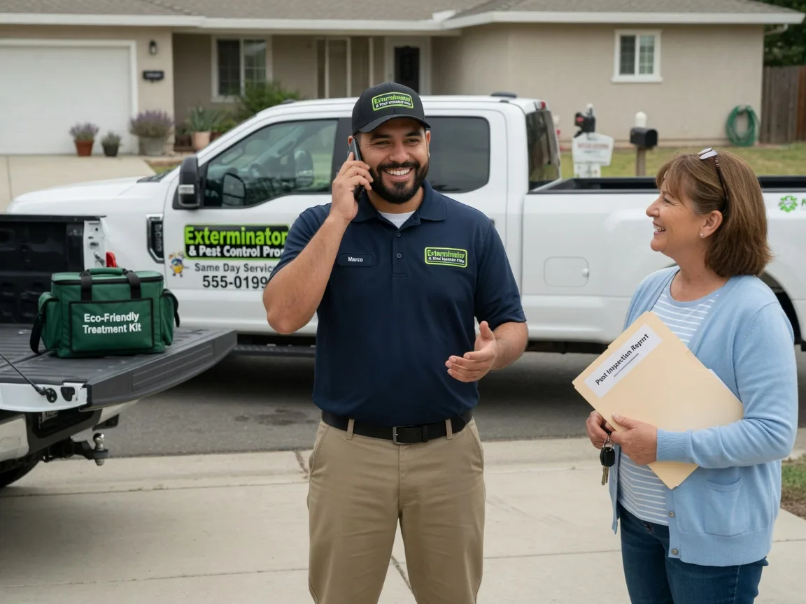 Emergency Pest Control Ripley, WV FAQs